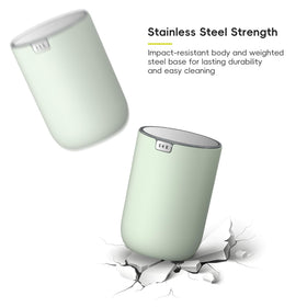 EKO Fandy compact 2.2L size fits small spaces