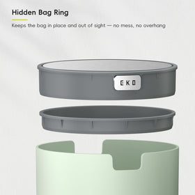 EKO Fandy compact can doubles as desk organizer for cosmetics