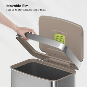 EKO Hudson durable stainless steel construction signals long-term reliability.