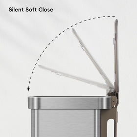 EKO Hudson fingerprint-resistant finish keeps a clean look with minimal maintenance.