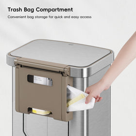 EKO Hudson soft-close lid demonstrates quiet operation in busy kitchens.