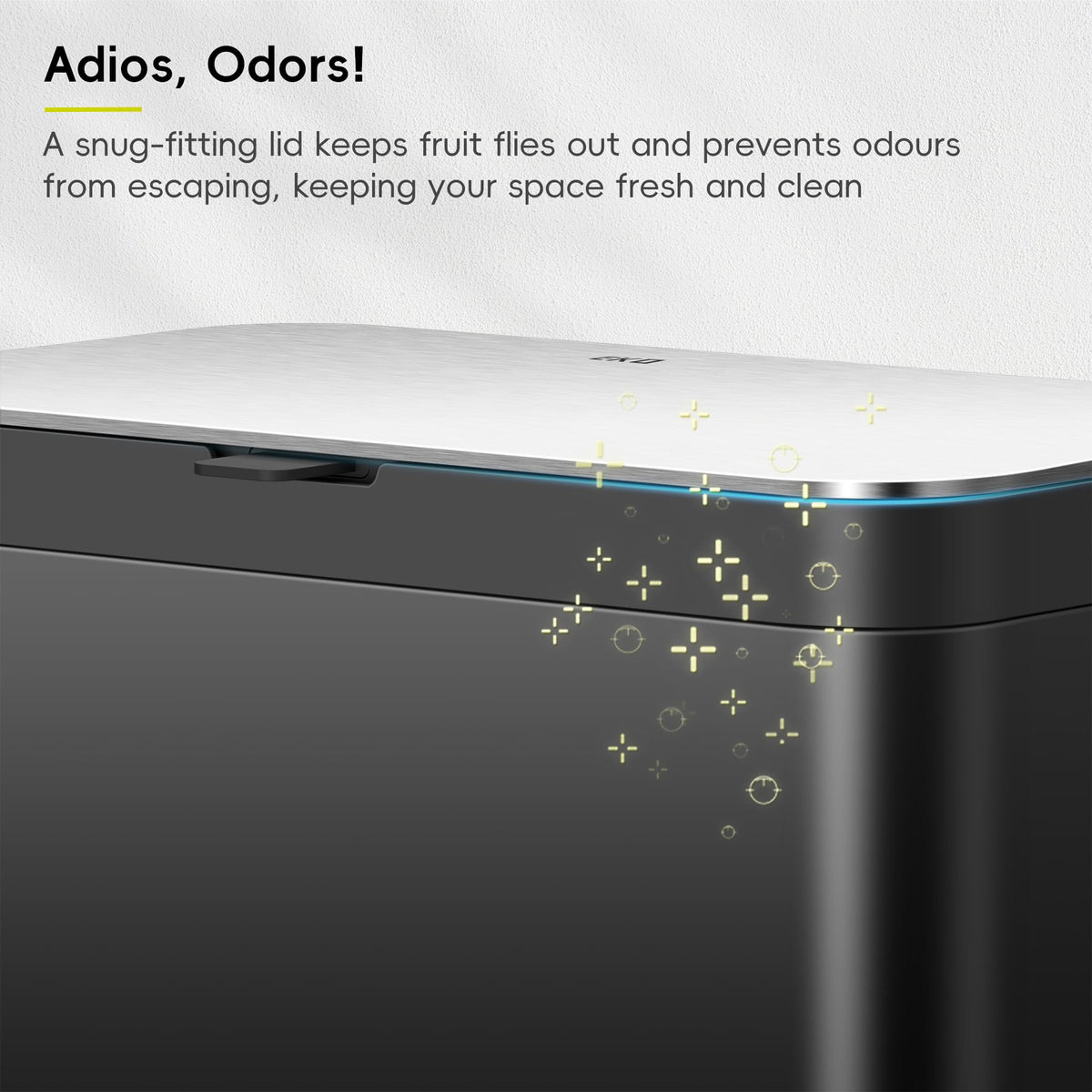 EKO 7L carbon filter insert for odour control