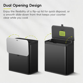 EKO 7L deodorizer compartment with carbon filter