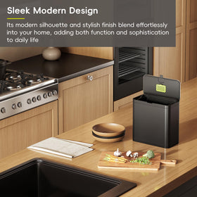 EKO 7L wall-mount option keeps counters clear