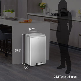 Bi force damper on EKO Madison ensures quiet soft close