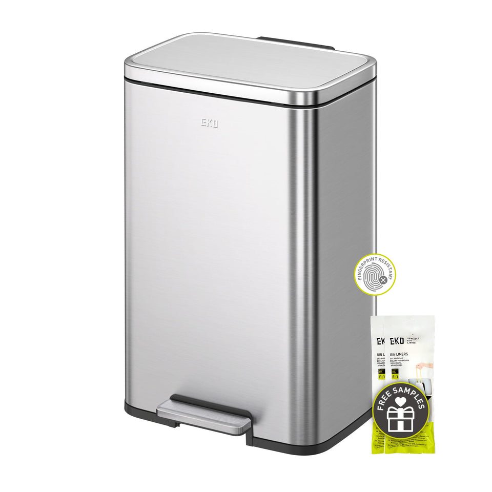 EKO Madison dual-compartment outer shell for a clean, modern kitchen appearance.