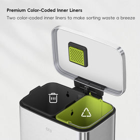EKO Madison fingerprint-resistant finish stays cleaner with less smudging.