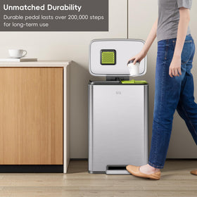 EKO Madison inner bin 20L designed for efficient daily sorting.