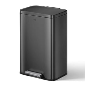 EKO Madison 50L capacity shown with standard trash bags.