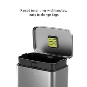 EKO Madison 50L side view highlighting fingerprint resistant finish