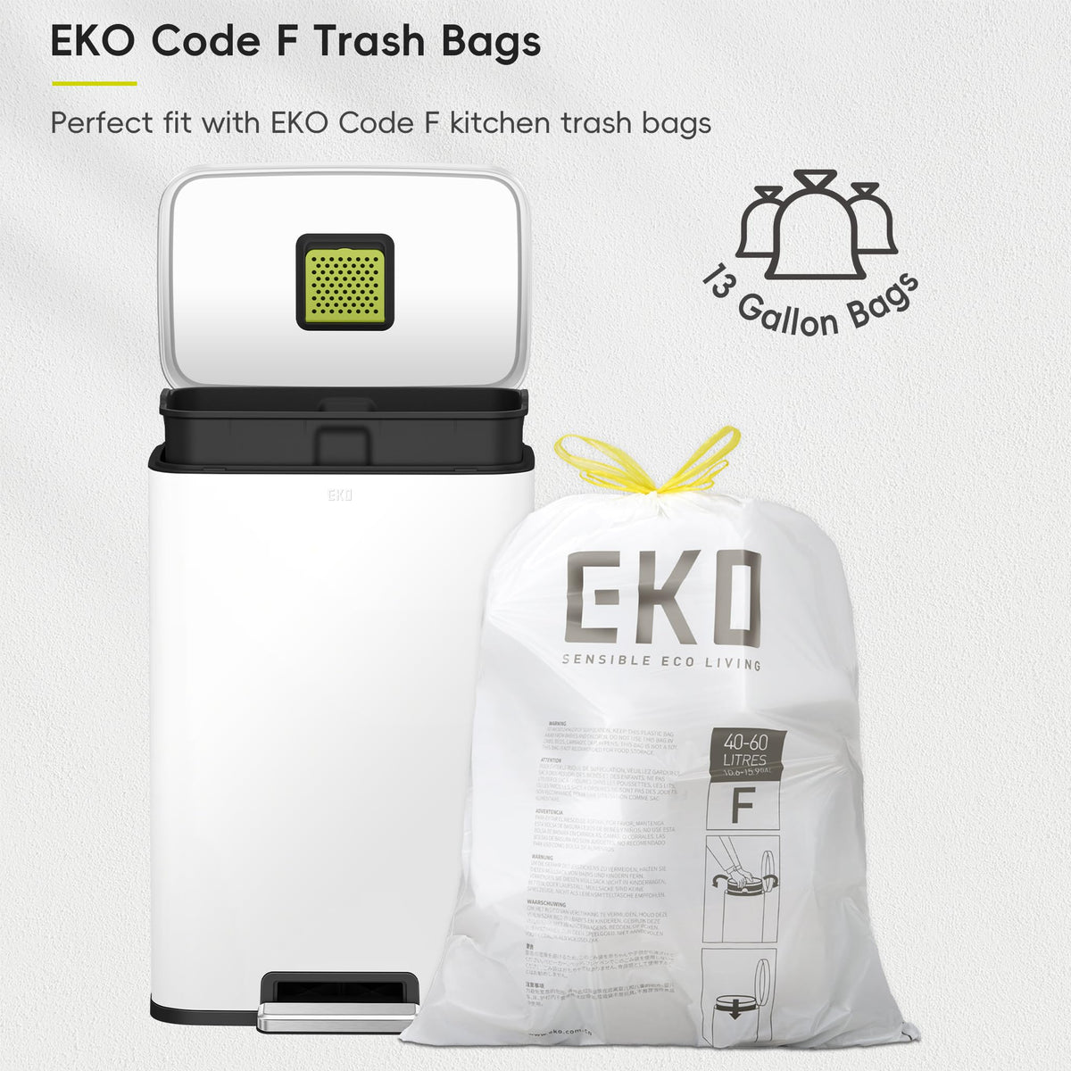 EKO Madison soft-close lid in action to prevent slamming.