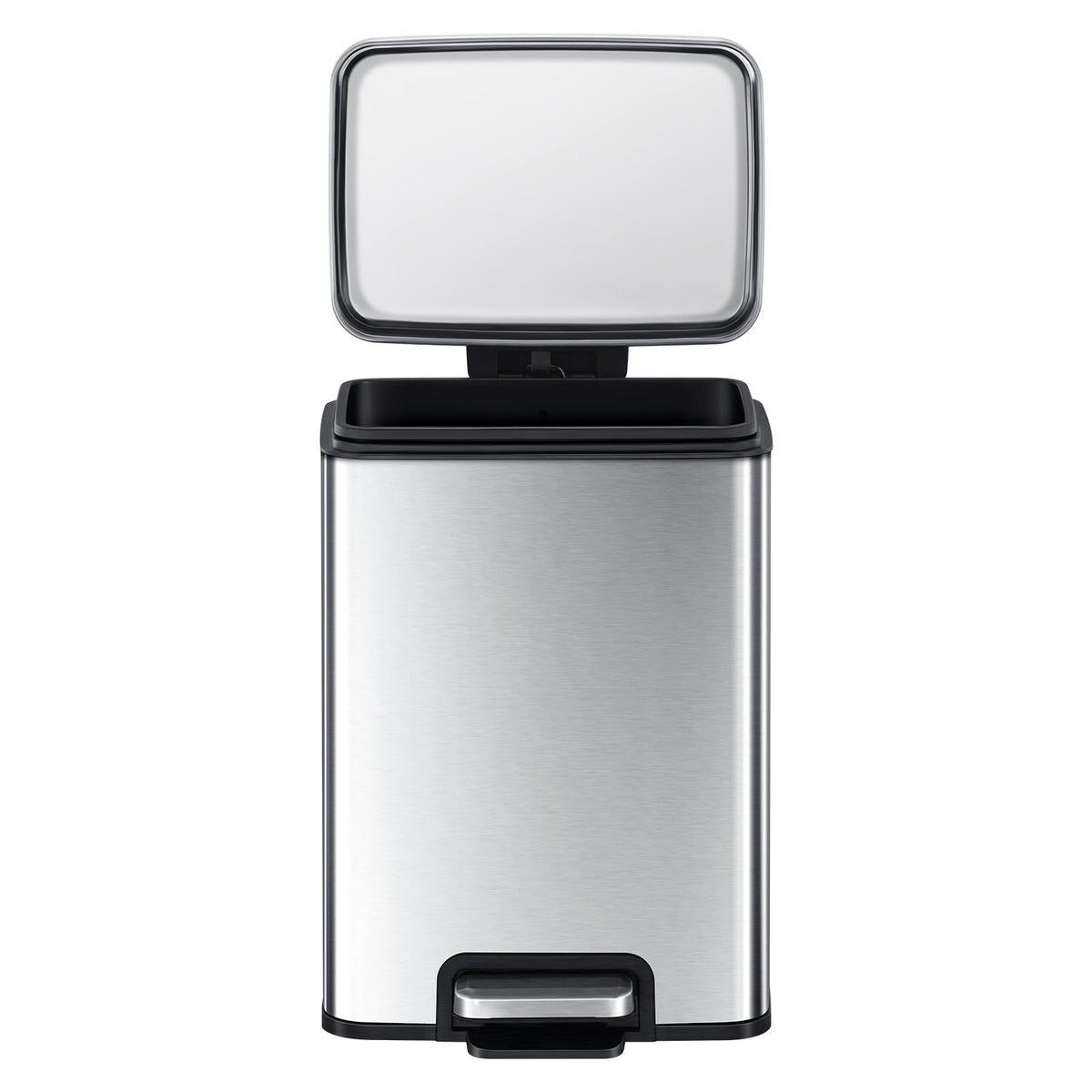 Compact footprint of the Madison fits neatly under a vanity or desk.