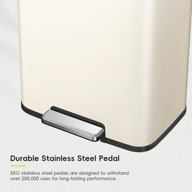 EKO Madison fingerprint-resistant finish maintains a clean stainless look