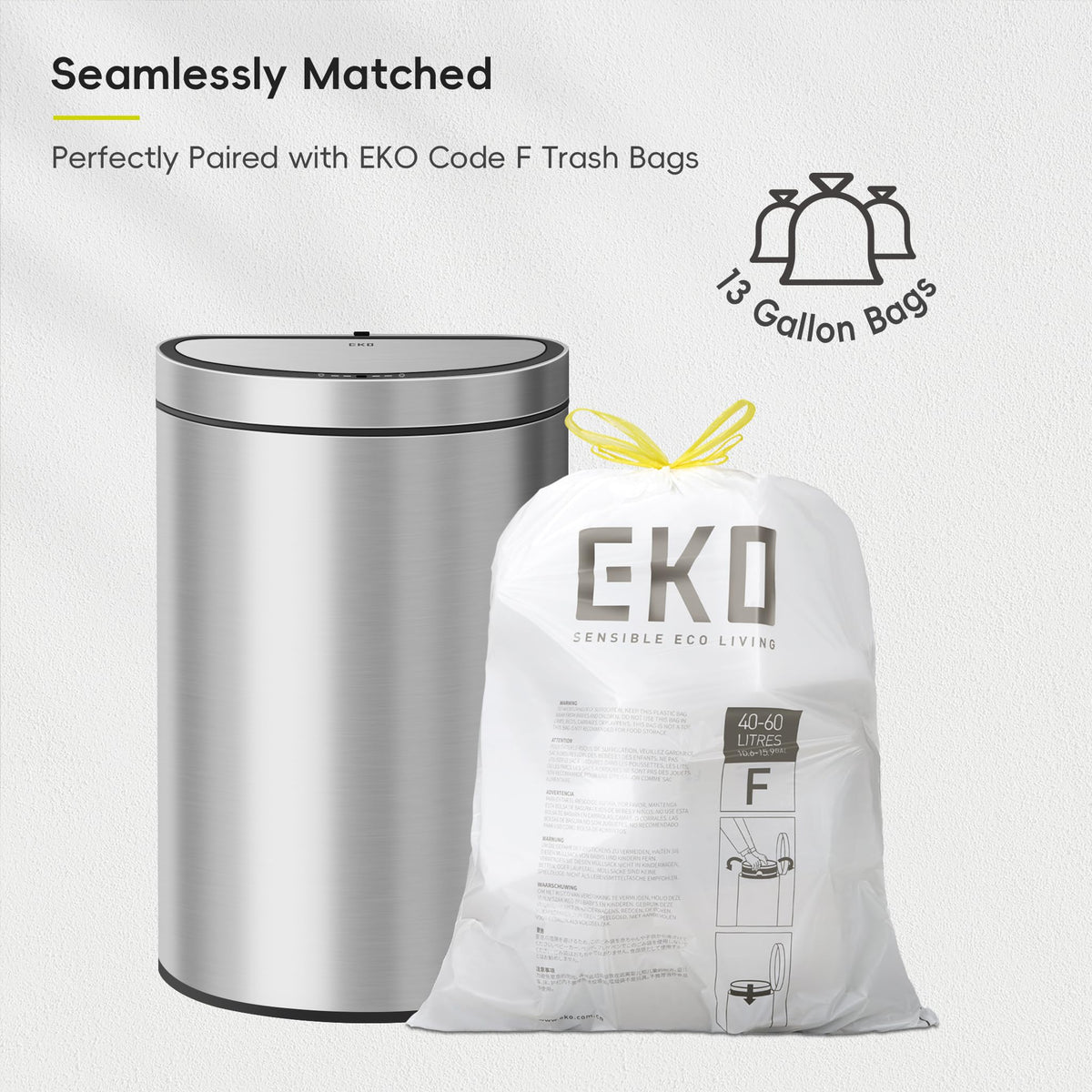 EKO Mirage four AA battery operation lasts months between replacements.