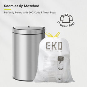 EKO Mirage four AA battery operation lasts months between replacements.