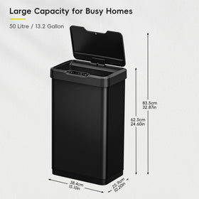 EKO Mirage-T brushed stainless steel finish for a sleek look