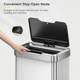 EKO Mirage-T dimensions 15.1 by 10.2 by 24.6 inches fit compact spaces