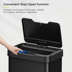 EKO Mirage-T fingerprint-resistant surface stays clean