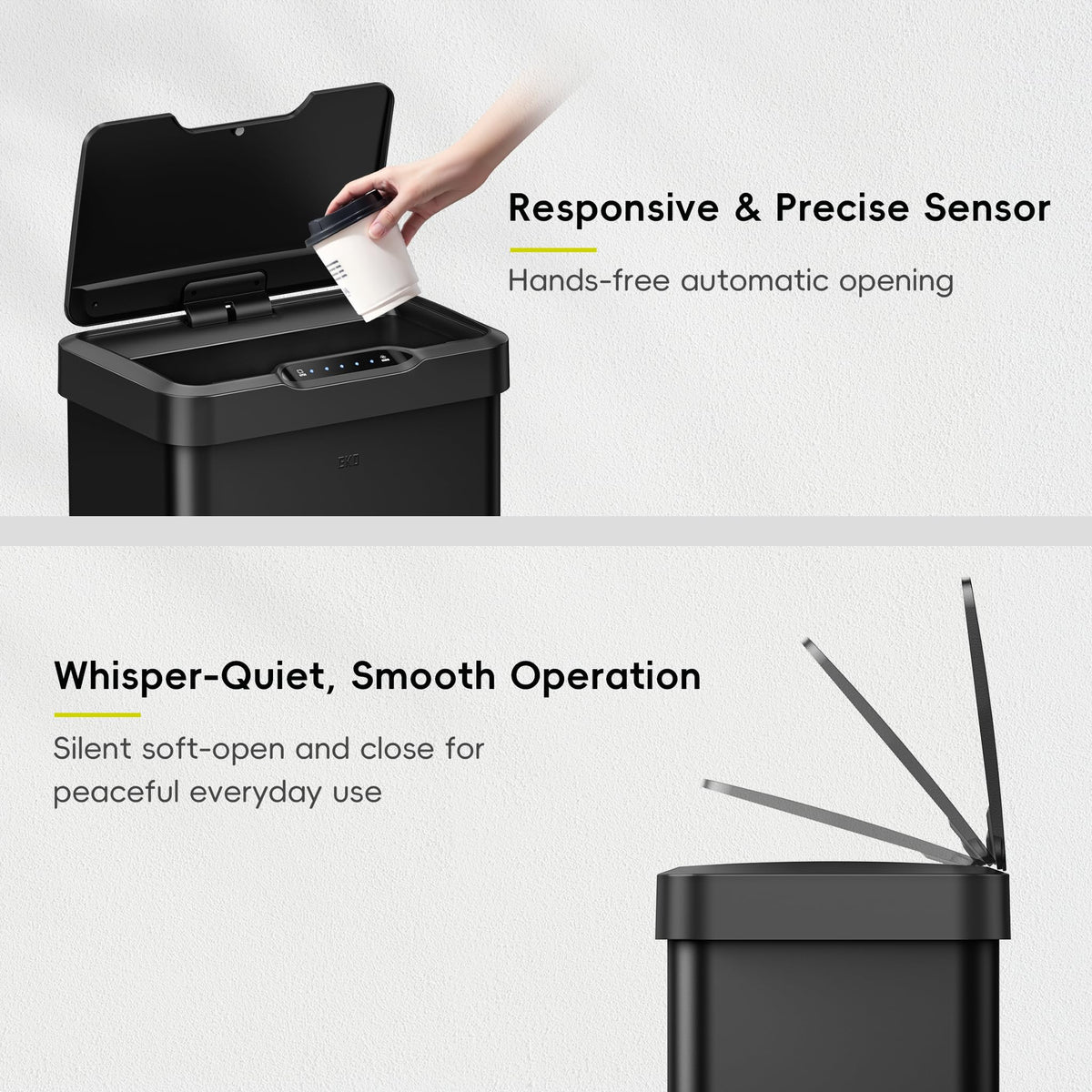 EKO Mirage-T liner-free design maximizes capacity