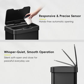 EKO Mirage-T liner-free design maximizes capacity