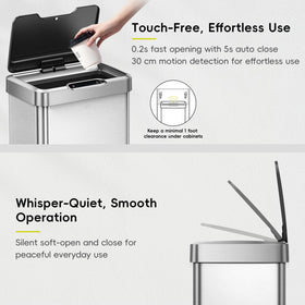 EKO Mirage-T no-liner design provides 25 percent more capacity