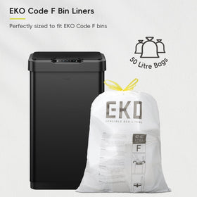 EKO Mirage-T rectangular design fits tight spaces