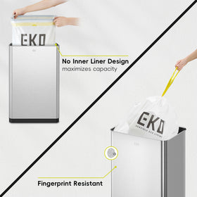 EKO Mirage X battery-powered design uses six AA batteries.