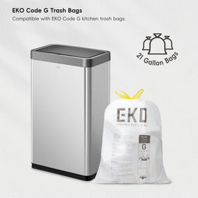EKO Mirage X deodorizer compartment hidden for fresh scents.