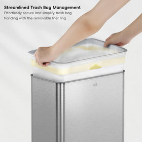 EKO Mirage X quiet operation enhances everyday use in the kitchen.