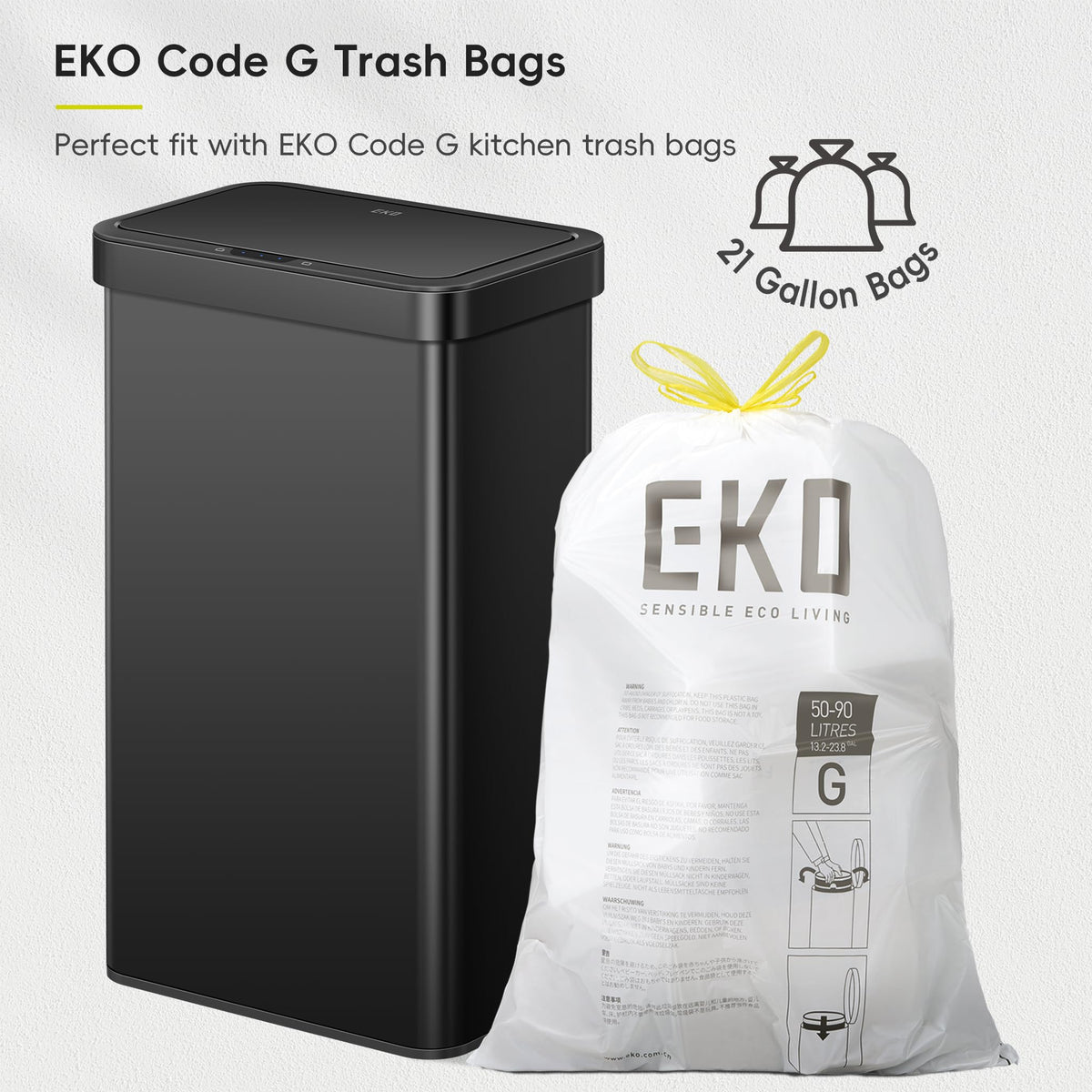 EKO Nova 80-liter capacity for large households