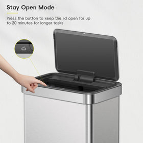 EKO Nova rectangular profile fits neatly into a corner