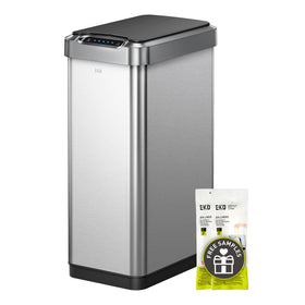 EKO Phantom-T 50L front view showing slim footprint for tight spaces.