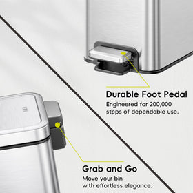 Compact dimensions help fit bathrooms and corners without compromising style.