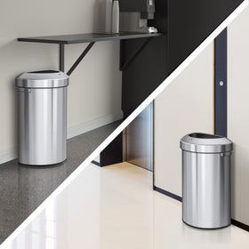 EKO Urban 60L commercial bin for restrooms and offices.
