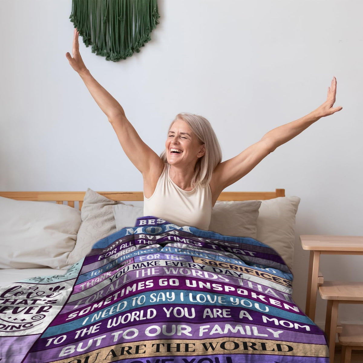 Ekpvgit flannel blanket 60x50 inches, roomy and portable