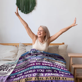 Ekpvgit flannel blanket 60x50 inches, roomy and portable