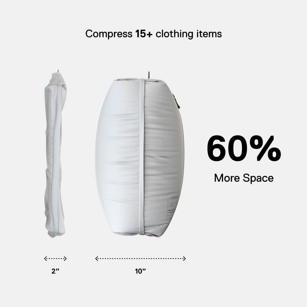 Waterproof anti-rip nylon fabric on Ekster bags enhances durability