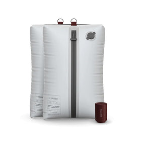 Ekster Travel Pack vacuum bags with pump for space-saving packing on the go