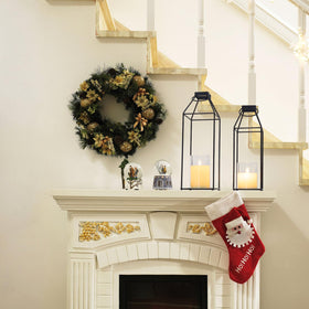 ELEATTRUN lanterns brighten porches at dusk for inviting exterior decor.
