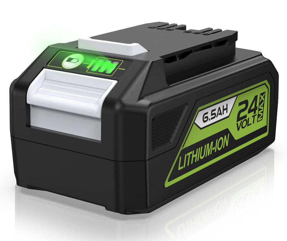 Electrysium 6.5Ah battery for Bissell XR 3789U with extended runtime.