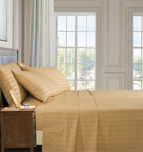 Elegant Comfort 100gsm microfiber fabric feels silky soft and easy to care.