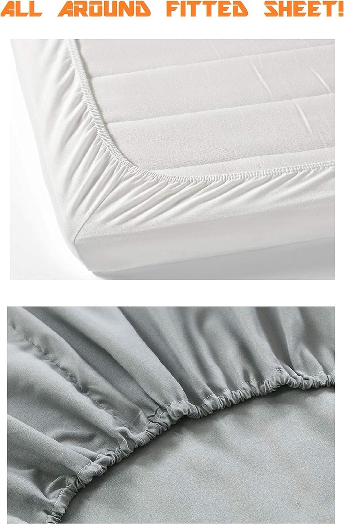 Elegant Comfort care-friendly-microfiber-care simplifies laundry and upkeep
