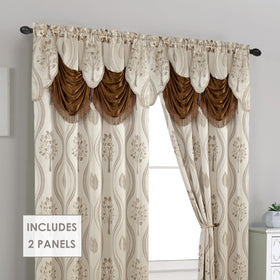 Elegant Comfort care instructions showing machine wash for easy upkeep