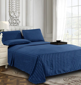 Elegant Comfort deep-pocket fitted sheet up to 16 inches for a secure fit
