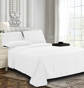 Elegant Comfort deep-pocket fitted sheet fits mattresses up to 16 inches securely