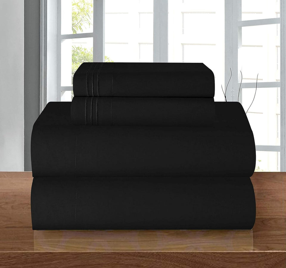 Elegant Comfort luxury-soft-1500-thread-count-bedding-set offers plush comfort for restful nights