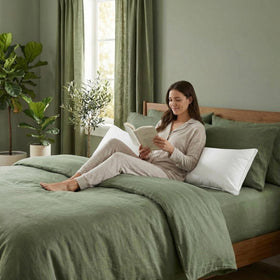 USA-made Elegant Comfort pillow insert signals quality and care