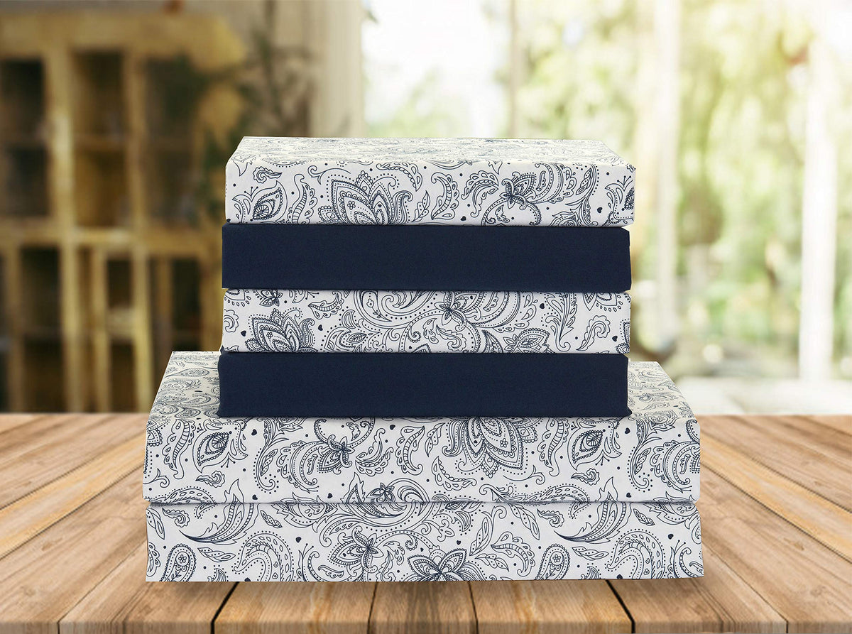 Elegant Comfort microfiber close-up shows silky softness and durability for everyday use.