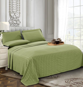 Elegant Comfort ultra-plush pillowcases provide cloud-like softness for nights.
