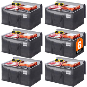 ElegantArray 6-pack moving bags heavy-duty in use for relocation